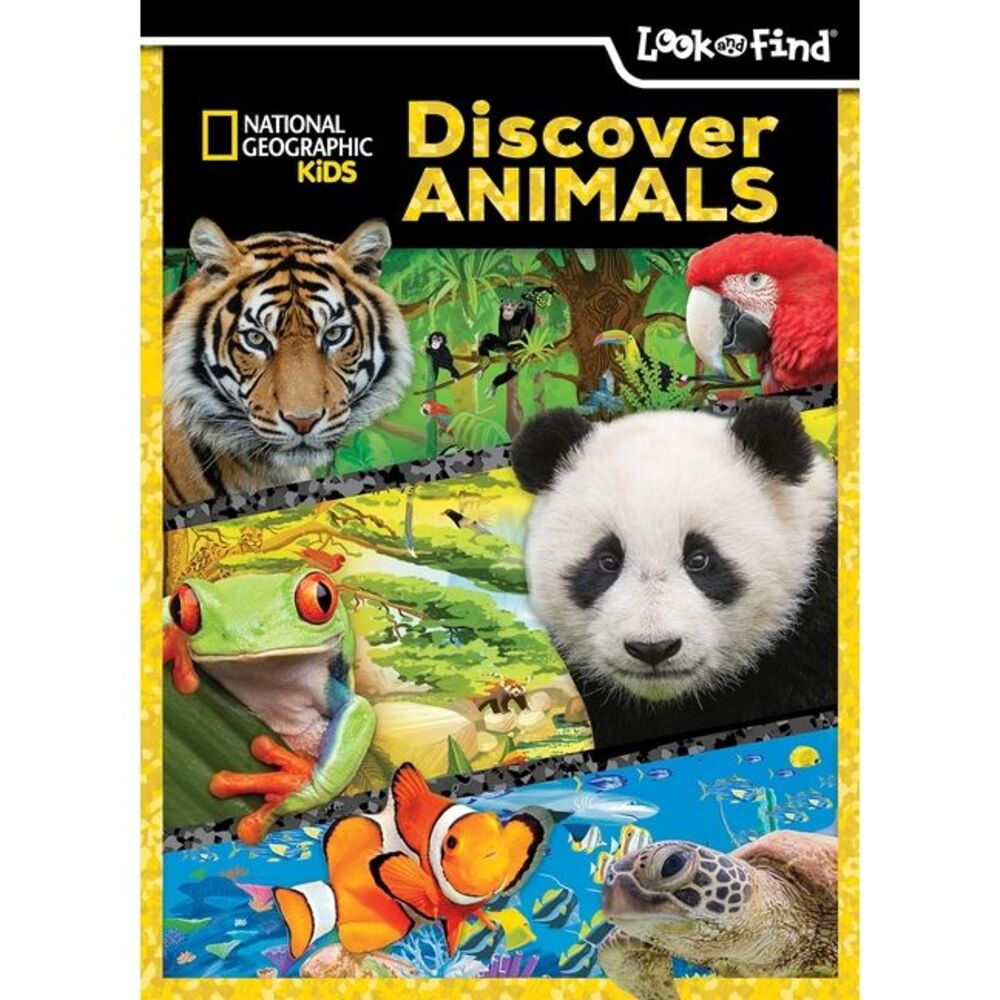 National Geographic Kids: Discover Animals Look and Find -- Pi Kids